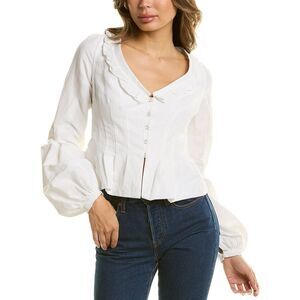 Brock Womens  Collection Giacca Sabrina Top, White